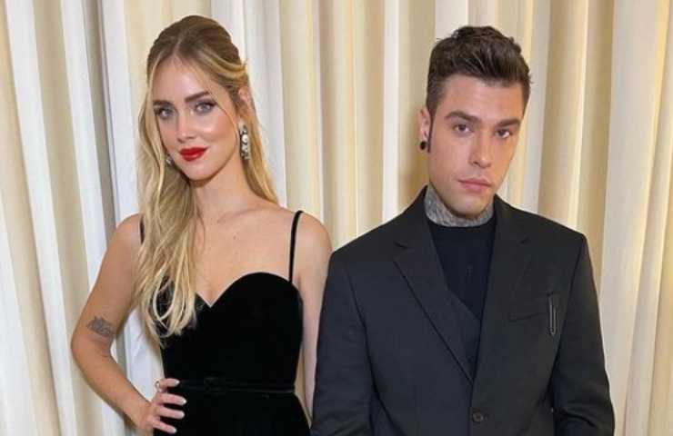 Fedez e chiara Ferragni (Instagram)