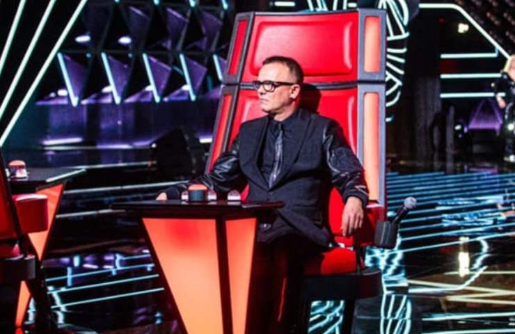 Gigi D'Alessio The Voice (Facebook)