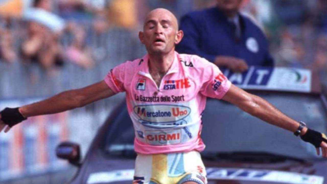 Marco Pantani (Facebook)