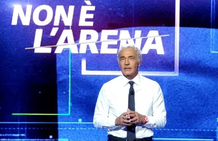 Non è l'Arena, Massimo Giletti e le passeggiate romantiche insieme a LEI. E' vero amore?