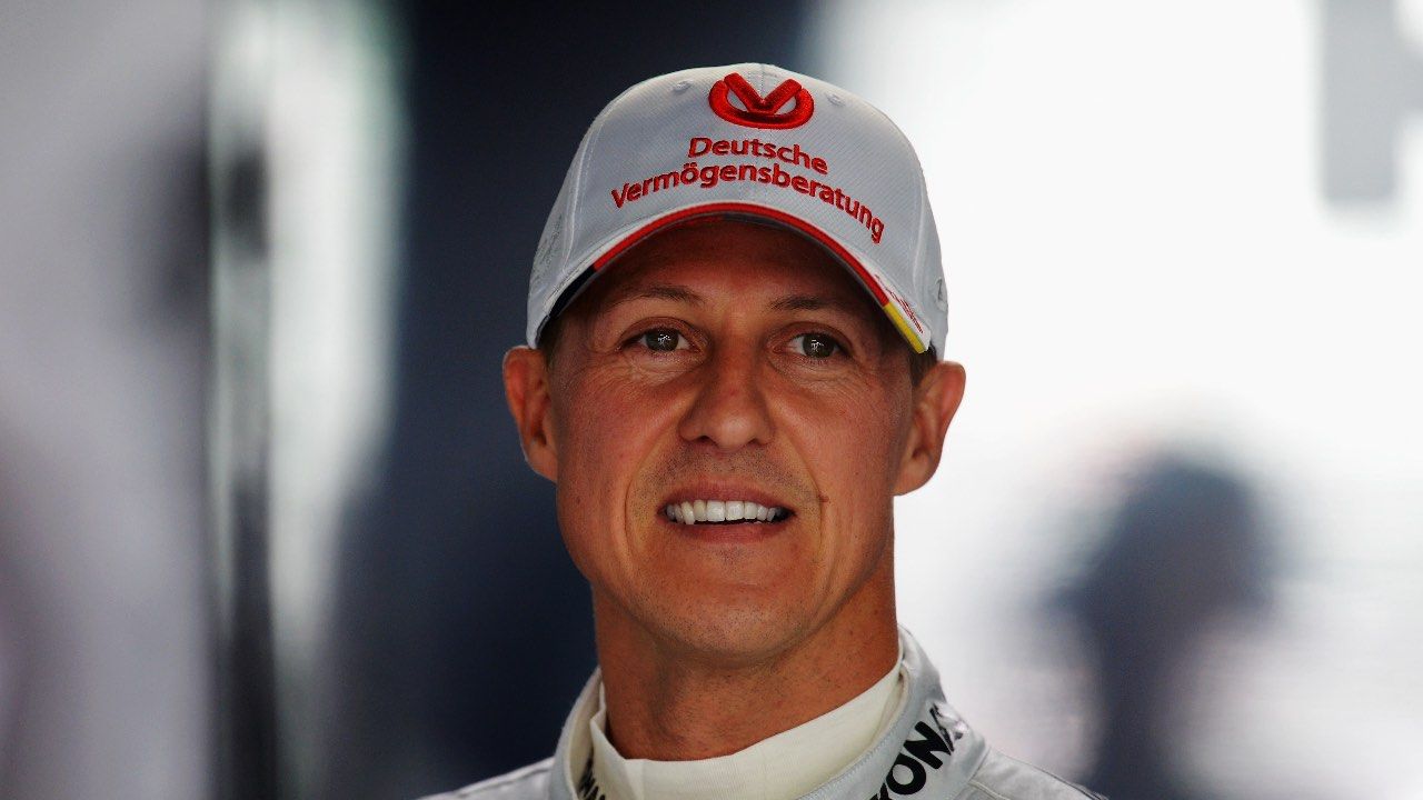 Michael Schumacher vendita asta una auto