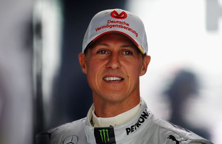 Michael Schumacher vendita asta una auto