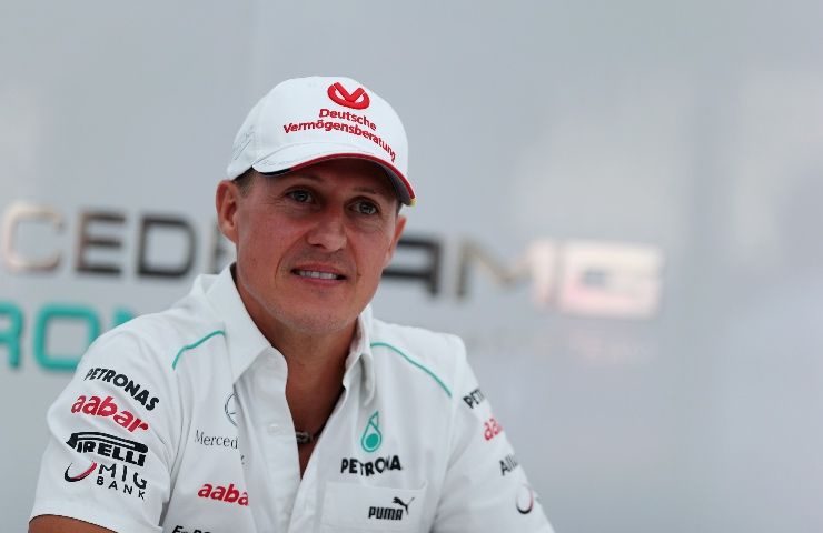 Michael Schumacher vendita asta una auto