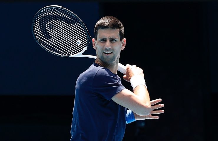 Novak Djokovic rischia grosso ipotesi