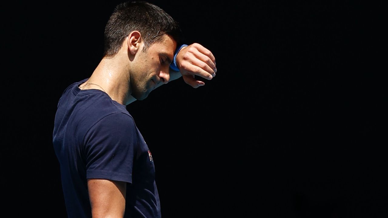 Novak Djokovic rischia grosso ipotesi