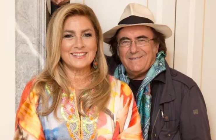 Romina e Al Bano (Facebook)