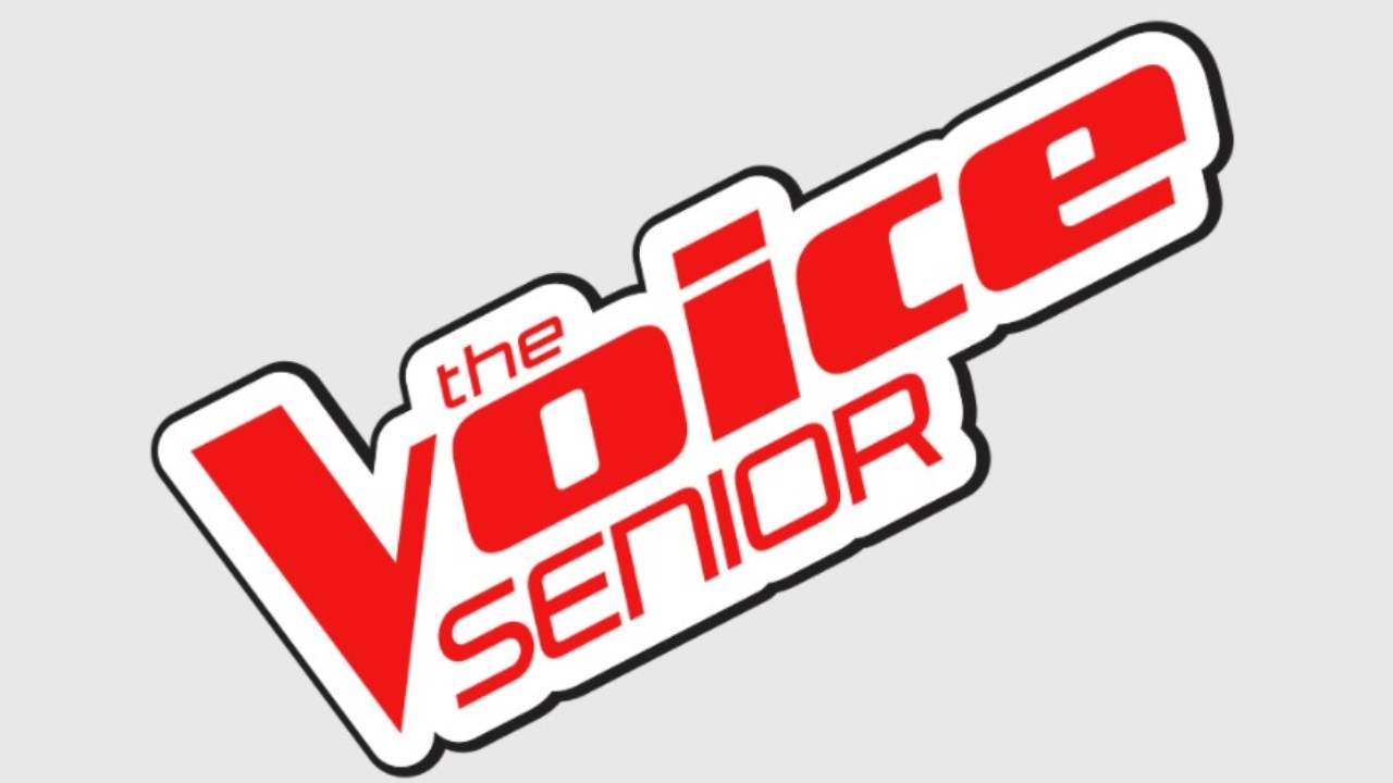 The Voice Senior Gigi D'alessio logo (Facebook)