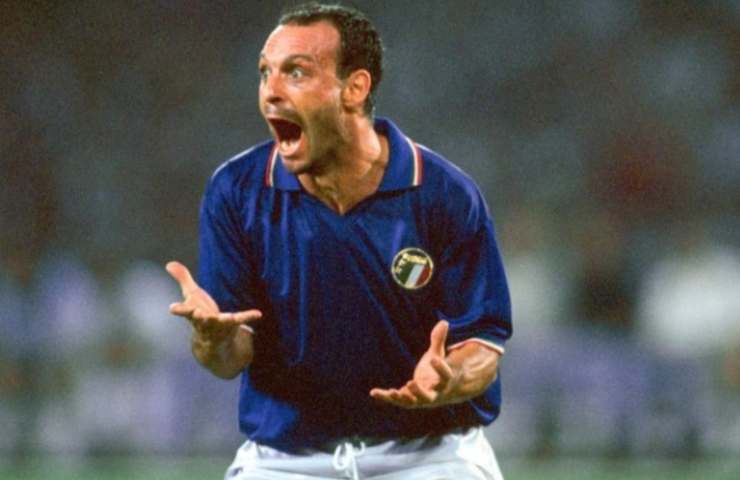 Totò Schillaci (Facebook)