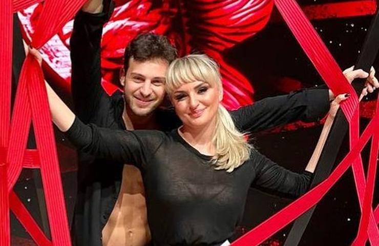 Arisa e Vito Coppola a Ballando con le Stelle