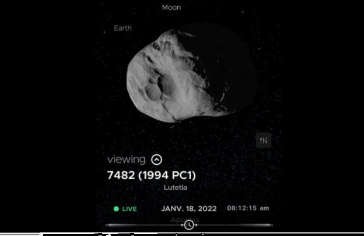 asteroide
