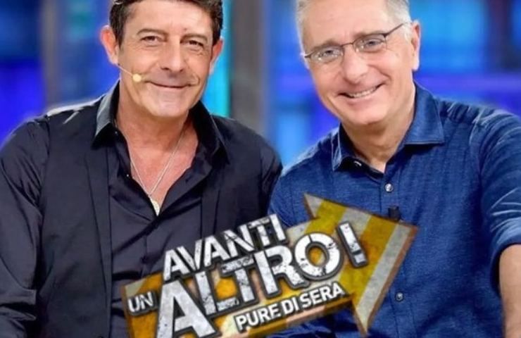 Paolo Bonolis e Luca Laurenti ad Avanti un altro