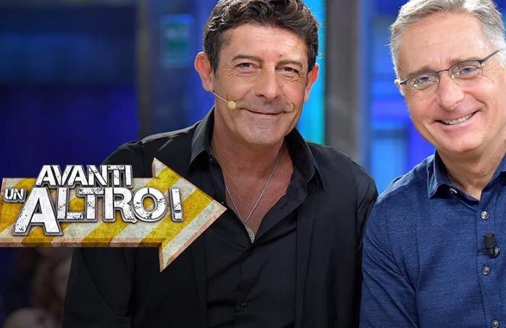 Paolo Bonolis e Luca Laurenti ad Avanti un altro!