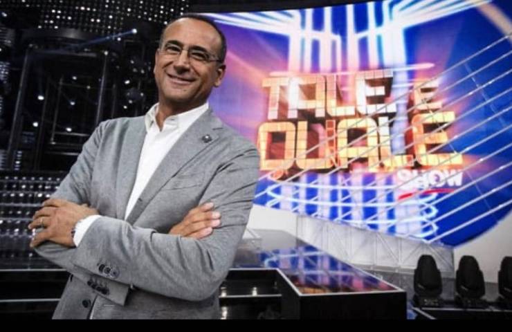 Carlo Conti al Tale e Quale show