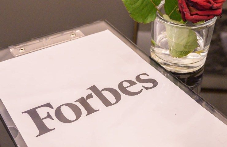 La rivista Forbes