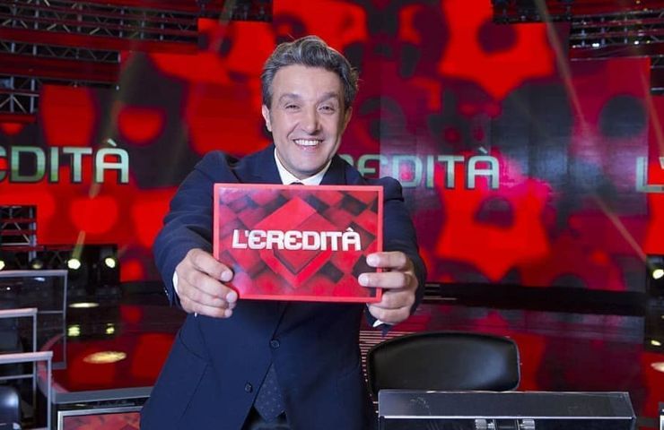 Flavio Insinna a l'Eredità