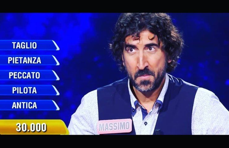 Massimo Cannoletta all'Eredità