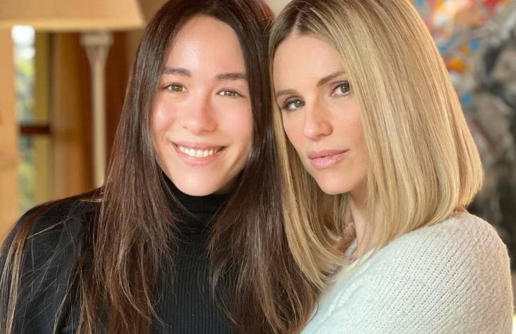 Michelle Hunziker e la figlia Aurora Ramazzotti