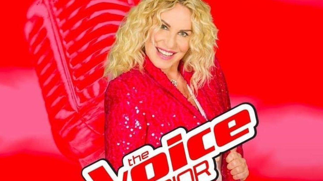 Antonella Clerici conduttrice di The Voice Senior