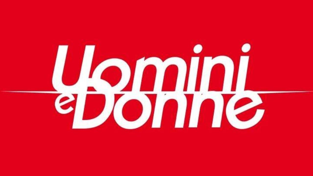 Logo ufficiale di Uomini e Donne