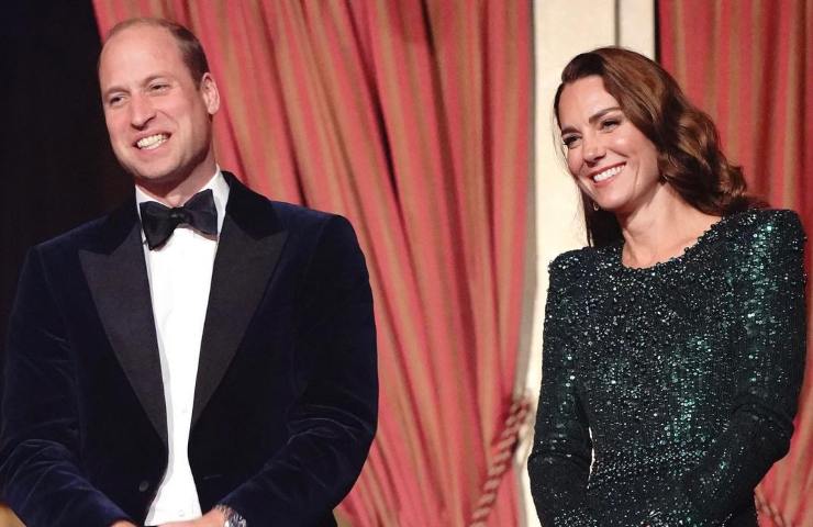 Il Principe William e Kate Middleton