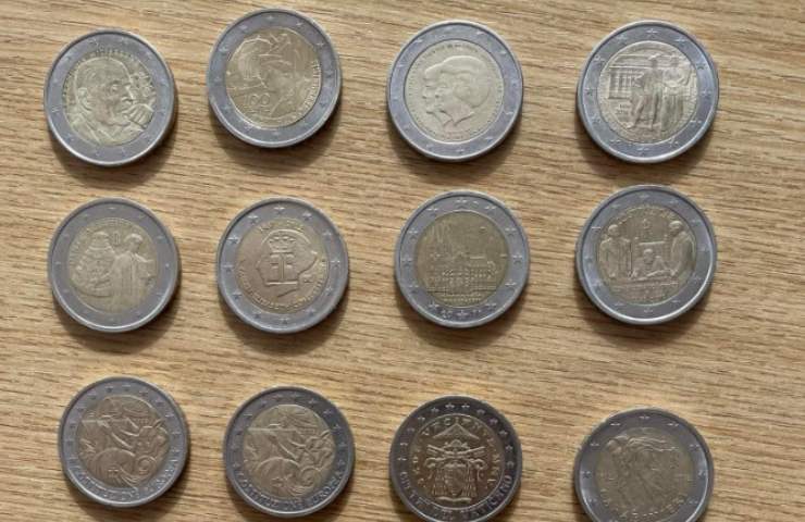 2 euro monete (Facebook)