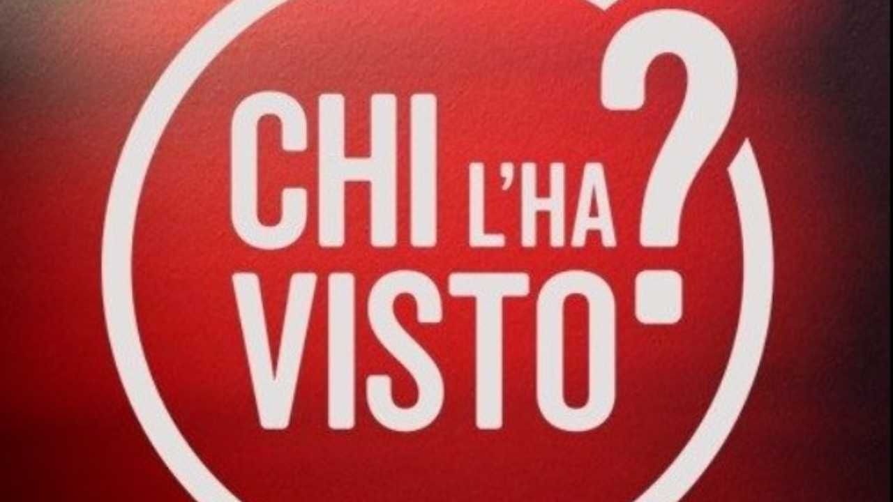 Chi l'ha visto logo (Facebook)