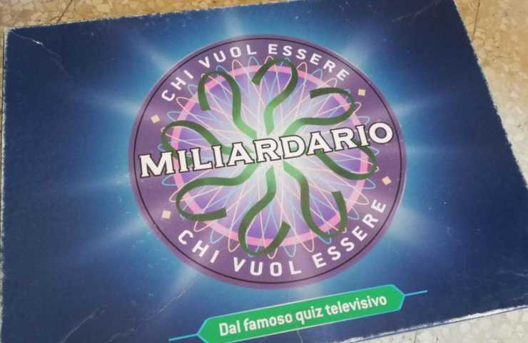 Chi vuol essere miliardario gioco (Facebook)