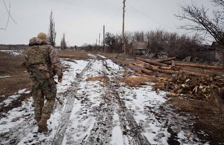 Ucraina Russia guerra inevitabile eserciti pronti