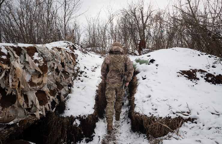 Ucraina Russia guerra inevitabile eserciti pronti