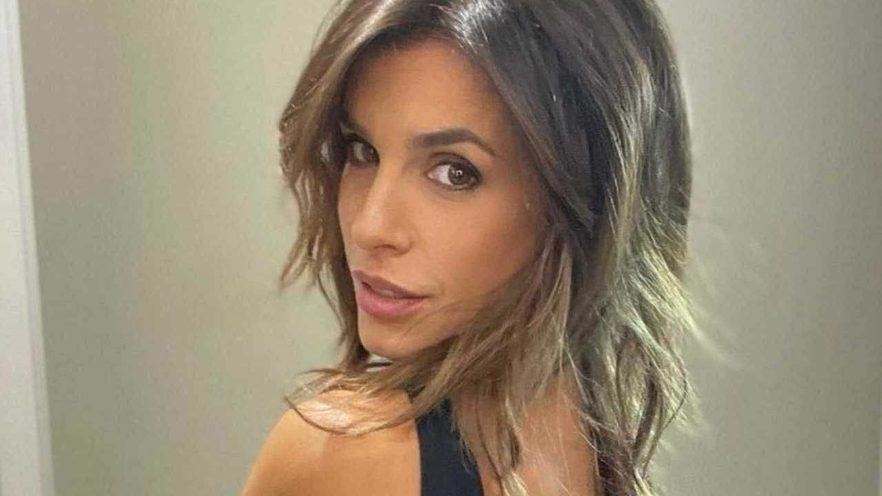 Elisabetta Canalis, l'intimo è straripante: curve illegali in vista - FOTO