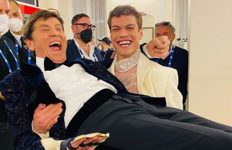 Gianni Morandi Blanco (Instagram)