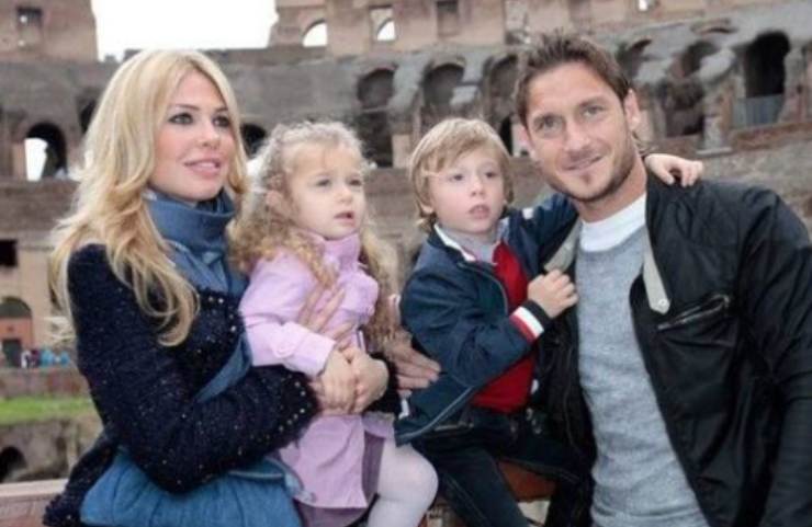 Ilary Blasi e Francesco Totti