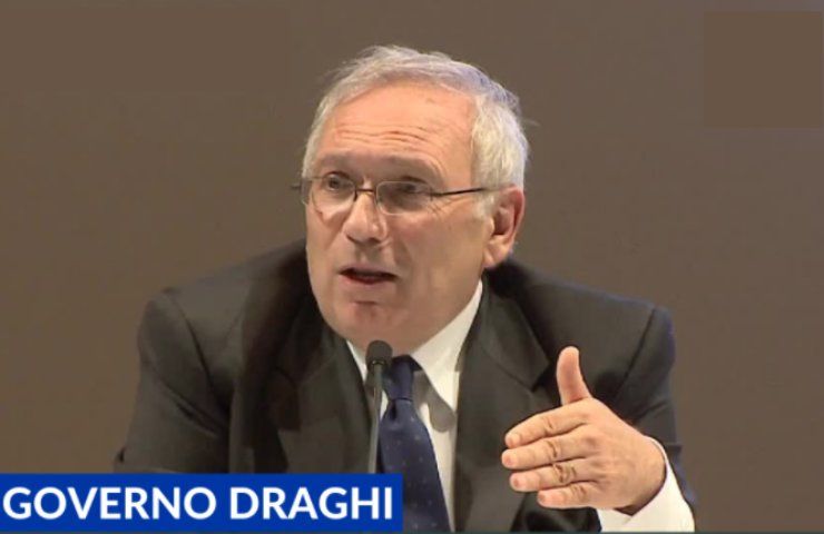 il ministro Patrizio Bianchi