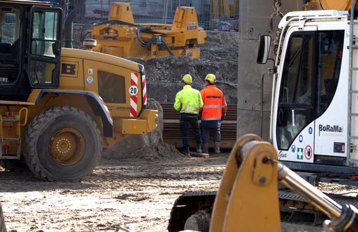 Incidenti sul lavoro 