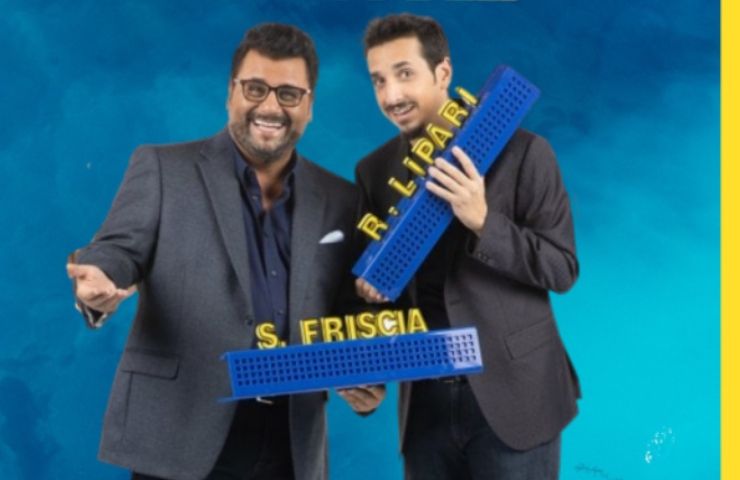 Roberto Lipari e Sergio Friscia