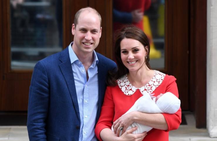 Royal william kate louis (Facebook)