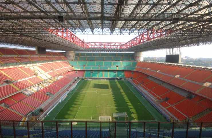 Stadio san siro (Facebook)