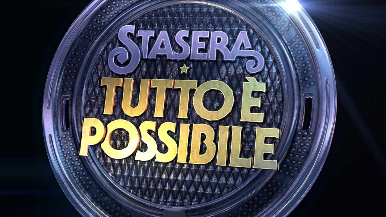 Stasera tutto è possibile ospiti Stefano De Martino