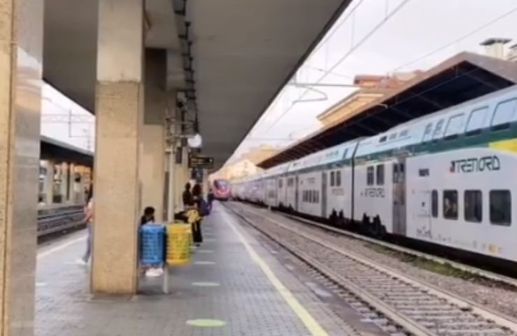 Stazione di Pavia 