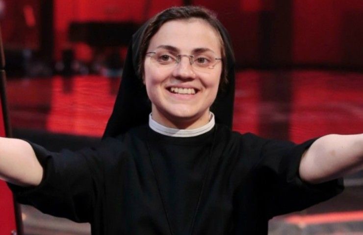 Suor Cristina (Facebook)