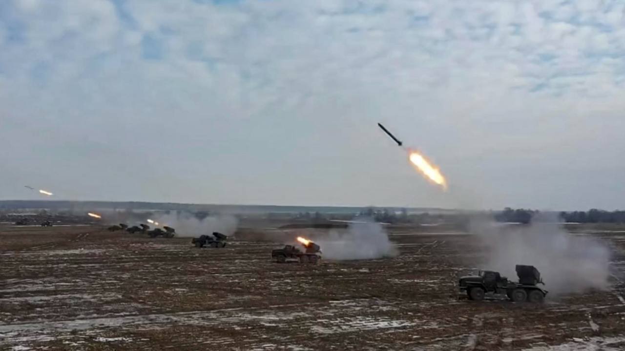 Ucraina russia missili (Facebook)