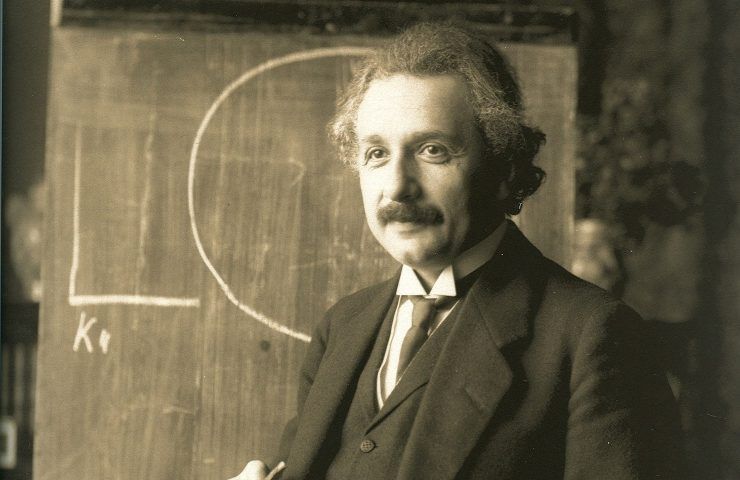 Albert Einstein