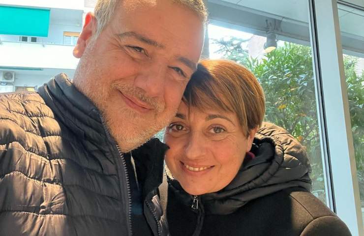 Benedetta e il marito Marco