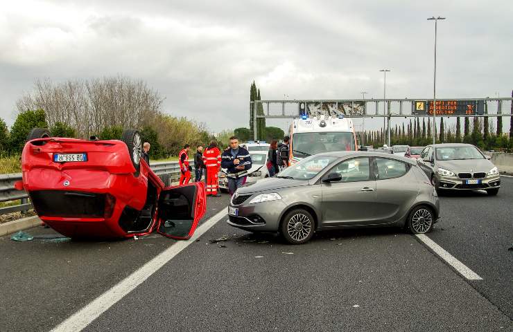 incidente autostrada