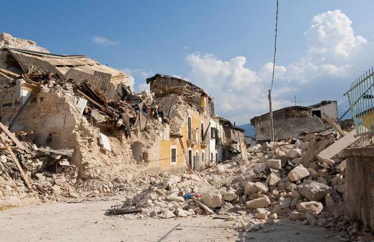 terremoto isola