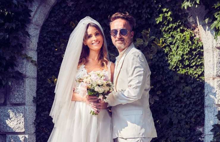 Francesco Facchinetti e Wilma Faissol