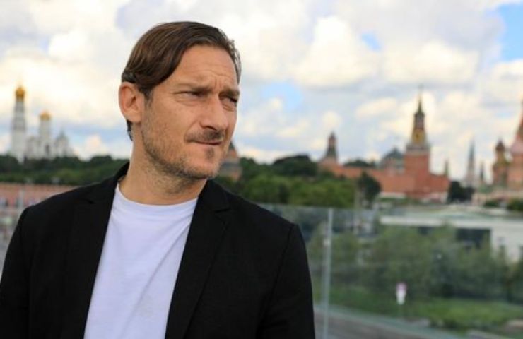 francesco totti programma 