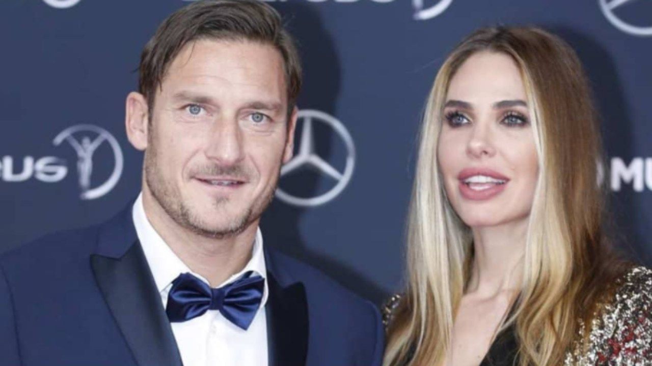 Ilary Blasi e Francesco Totti