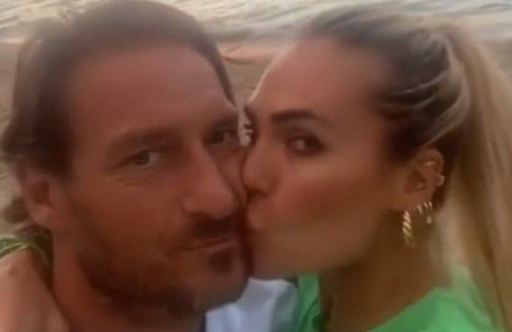 Ilary Blasi e Francesco Totti 