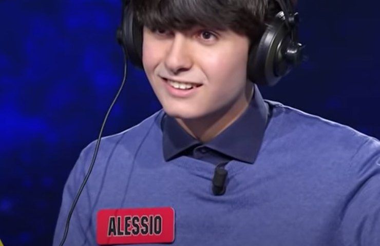 Alessio Eredità addio